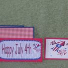 Happy 4th-5pc Mat Set