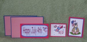 Happy 4th-5pc Mat Set
