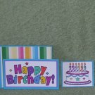 Happy Birthday-5pc Mat Set