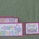 Happy Easter Bunnies-5pc Mat Set
