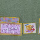 Happy Easter Chick-5pc Mat Set