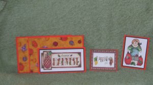 Happy Harvest-5pc Mat Set