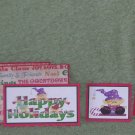 Happy Holidays jr-5pc Mat Set