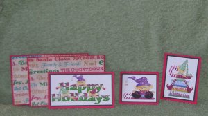 Happy Holidays jr-5pc Mat Set