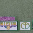 Hippie-5pc Mat Set