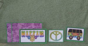 Hippie-5pc Mat Set