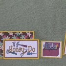 Honey Do 2-5pc Mat Set