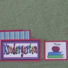 Kindergarten-5pc Mat Set