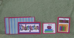 Kindergarten-5pc Mat Set