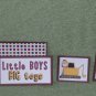 Little Boys Big Toys-5pc Mat Set