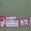 Merry Christmas Country-5pc Mat Set