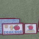 Number 1 Teacher-5pc Mat Set