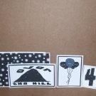 Over The Hill-5pc Mat Set