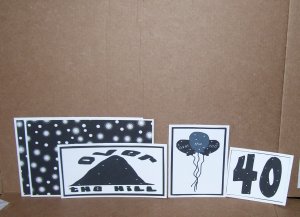 Over The Hill-5pc Mat Set