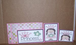 Princess-5pc Mat Set