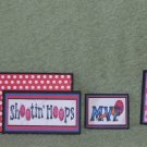 Shooting Hoops-5pc Mat Set