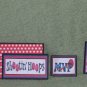 Shooting Hoops-5pc Mat Set