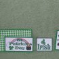 St Patrick's Day Girl-5pc Mat Set