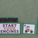Start Your Engines-5pc Mat Set