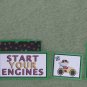 Start Your Engines-5pc Mat Set