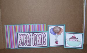 Sweet Treats-5pc Mat Set
