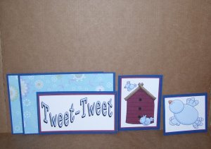 Tweet Tweet-5pc Mat Set