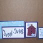 Tweet Tweet-5pc Mat Set
