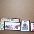 Walk The Dog-5pc Mat Set