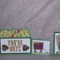 You're Nuts-5pc Mat Set