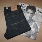 New Abercrombie & Fitch Mens Slim straight jean size 34x34