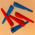 Plastic Wedge Golf Tees - 100 pcs