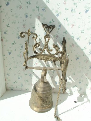 Brass Door Bell