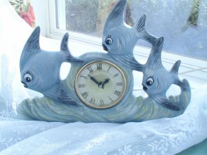 Fish Clock