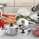 KTSS22 - Chefs Secret 22pc 9 Element Super Set with Stainless Steel.