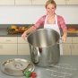 KTSP65 - Precise Heat 65qt 9Element Surgical Stainless Steel Stock Pot.