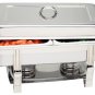 KTCHAF - Maxam Stainless Steel Chafing Dish
