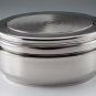 KTROAST7 - Precise Heat Oval Roaster with steamer stainless steel cover