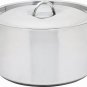 KTSP42 - Precise Heat 42qt Waterless Stock Pot. OVER 10 GALLONS