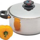 KTSPDO55 - Precise Heat 5.5qt Stockpot with Vented Lid