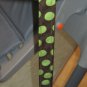 Sippy Cup Strap-Green Polka Dot