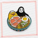 Studio Ghibli SPIRITED AWAY Enamel Pin (Ramen Bowl)