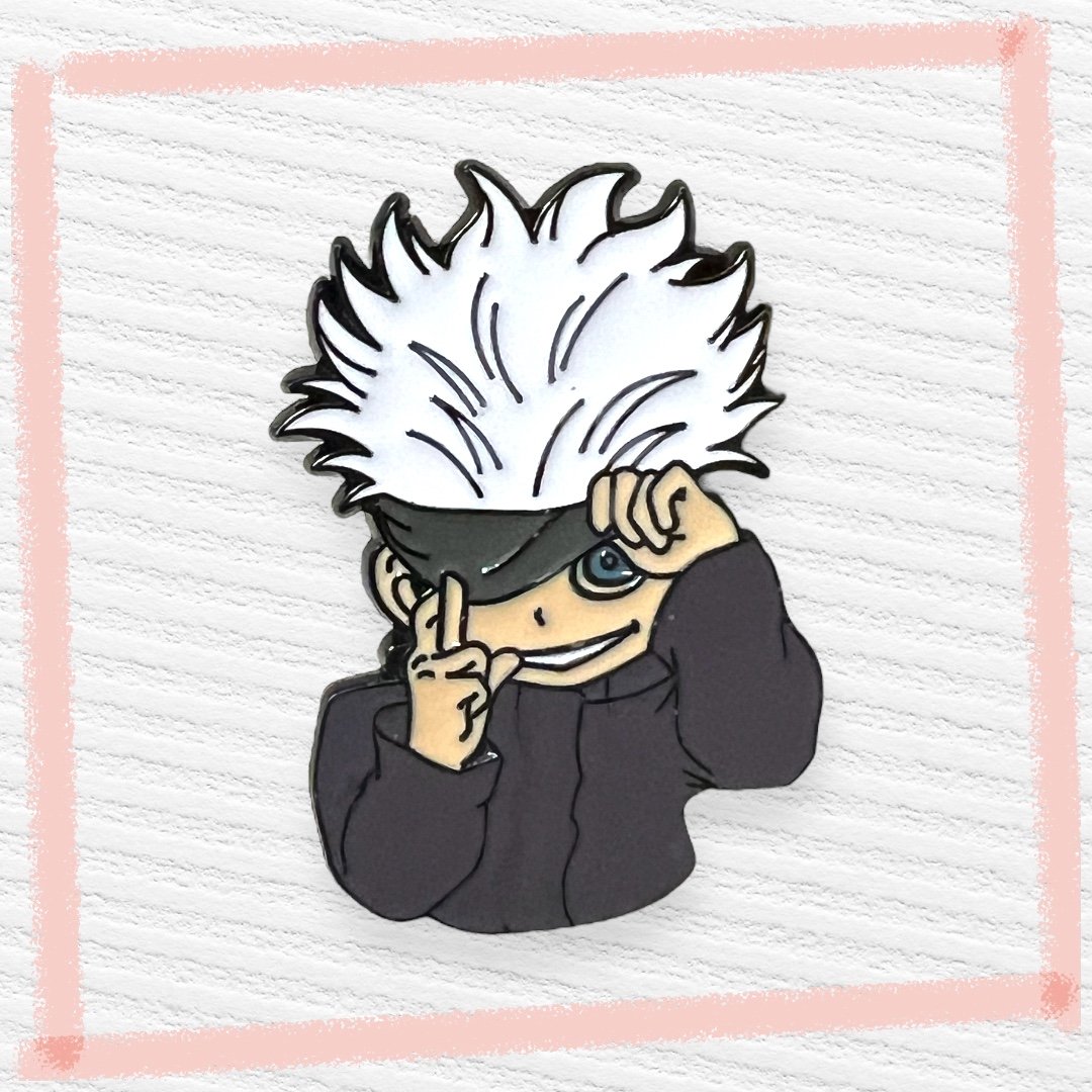 Jujutsu Kaisen Enamel Pin Gojo