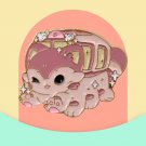 Studio Ghibli My Neighbor Totoro Enamel Pin (Cat Bus)