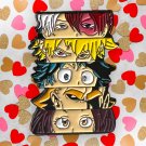 My Hero Academia Enamel Pin (Eyes)