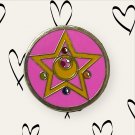Sailor Moon Enamel Pin (Moon Prism)