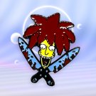 The Simpsons SIDE SHOW BOB Enamel Pin