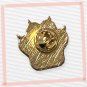 White + Pink Cat Paw Enamel Pin