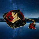Jujutsu Kaisen Enamel Pin with Chain and Pendant (Kenjaku)