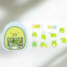 San-X Sumikkogurashi Sticker Flake Pack (Penguin)