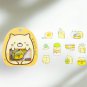 San-X Sumikkogurashi Sticker Flake Pack (Neko)
